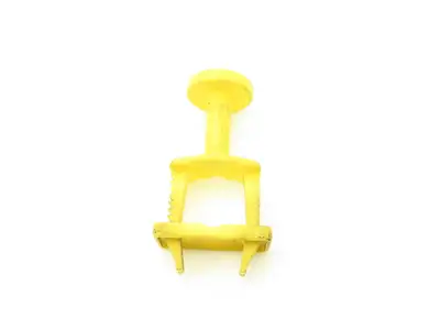 Gorbel 0509.1 Crane Festoon Cable Glider Yellow Plastic 250/500lb Lot of 15