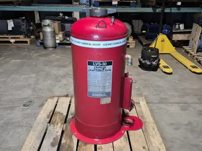 USED ANSUL LVS-30