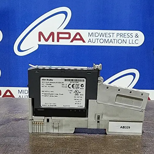 Used ALLEN-BRADLEY 1734-IB8 Input / Output Modules | Midwest Press and Automation #577842