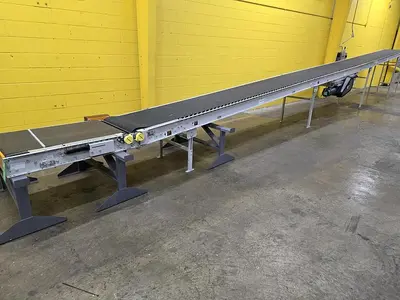 Used 2023 INTELLIGRATED ROLLER BED INCLINE / DECLINE BELT CONVEYOR Belt Conveyors Wisconsin US | Packer City Sales #1297788