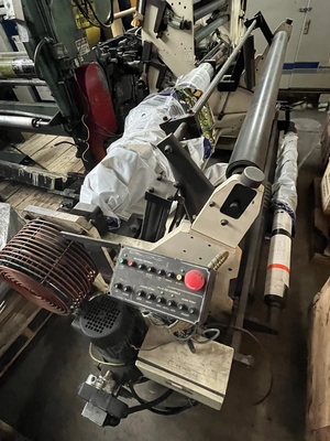 1991 DEACRO DA 650 125 CANTILEVERED SLITTER REWINDER 65" Slitters & Perforators, slitter rewinder | Mark One Machinery (10)