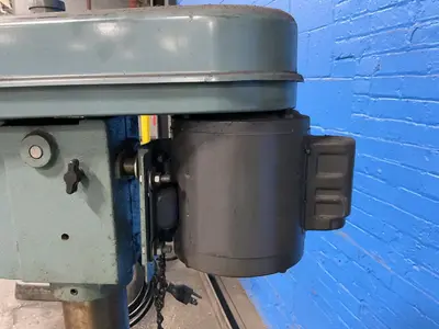 Used ENCO 1251170 Heavy Duty & Sensitive Single Spindle Drills Ohio US | HGR 24 #1515796