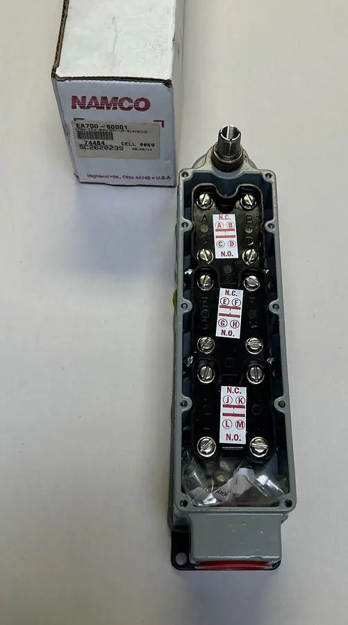 New | in-Stock NAMCO EA700-60001 Miscellaneous Equipment (Electrical & Power) | Surplus Asset Holdings #1192716