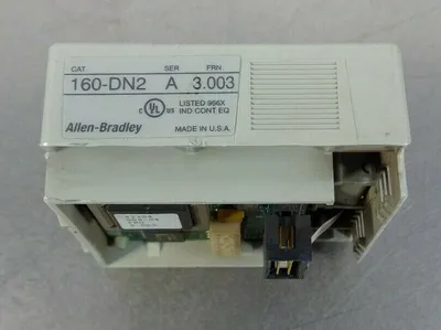 Allen-Bradley 160-DN2 Series A DeviceNet Communication Module 3D-3