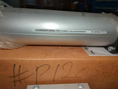 New | in-Stock HOERBIGER-ORIGA P126-S/25X550MMBM-R Pneumatic Cylinders Ohio US | Surplus Asset Holdings #1225751