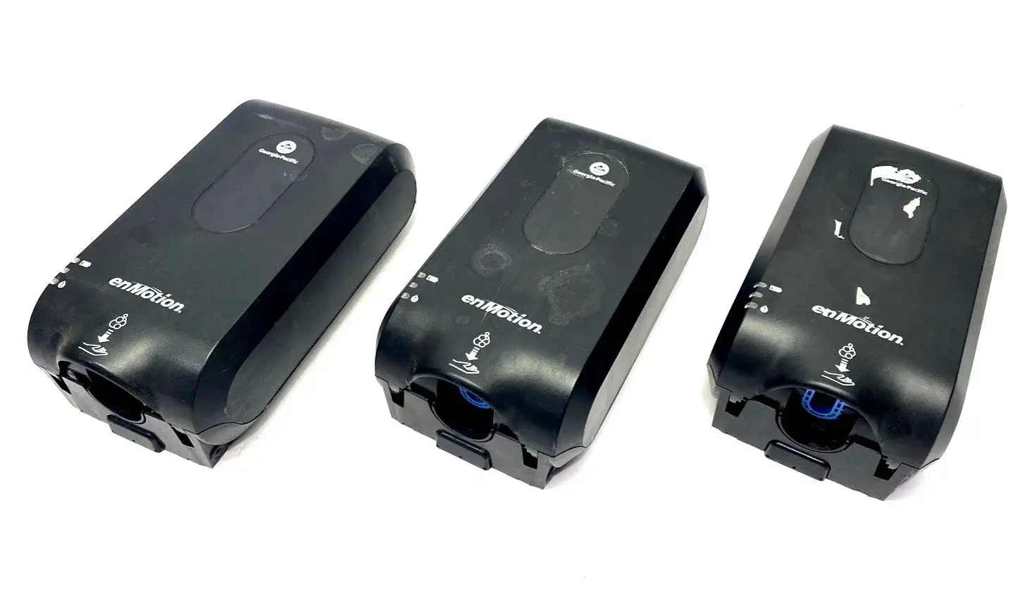 Used Unbranded enMotion Auto Touchless Dispenser Z-100100-01 LOT OF 3 Hand Washing and Sanitizing Michigan US | Maverick Industrial Sales #1402290