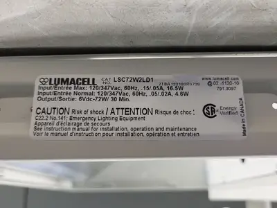NEW THOMAS & BETTS LSC72W2LD1
