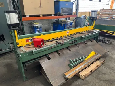 2019 TIN KNOCKER TK 1014 Air Shear Power Squaring Shears (Gauge) | THREE RIVERS MACHINERY (5)
