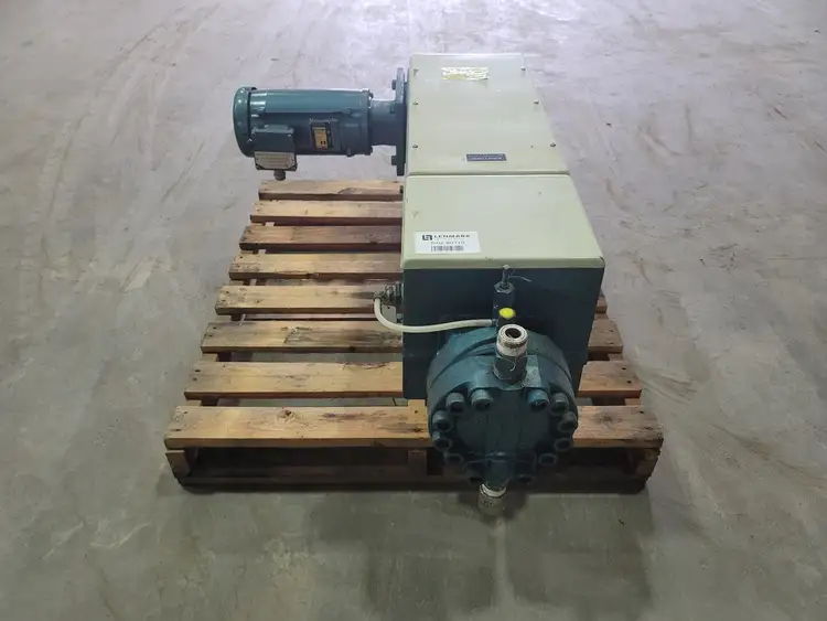Used MILROYAL MC1-M40-D141 Parts (Hydraulics and Pneumatics) British Columbia CA | Lenmark #257962