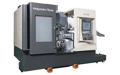 New | in-Stock NAKAMURA TOME 100 CNC Lathes US | Lamarche Machinery Inc #1258621