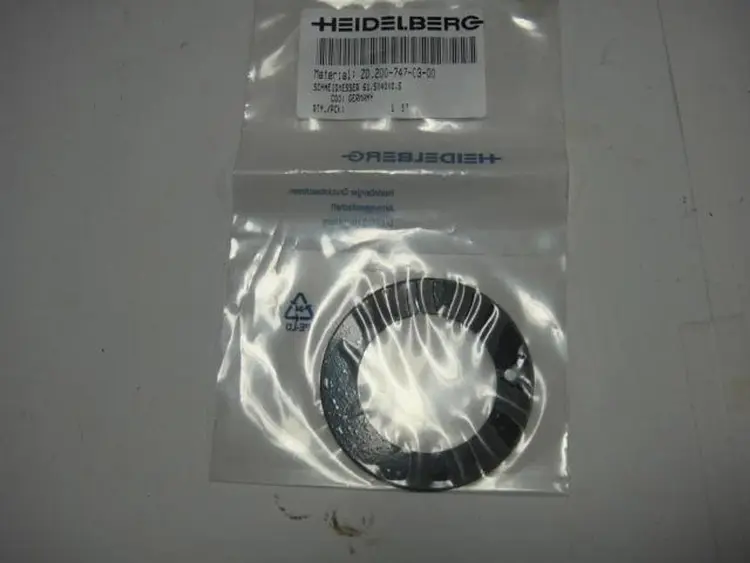 Used HEIDELBERG HDM315547 Cut Off Knives North Carolina US | BROOKS PRINTING EQUIPMENT #1139755