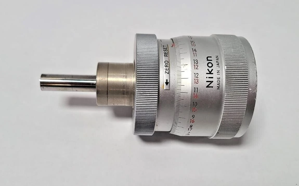 Used Nikon 4892387943289 Micrometers California US | Amiron Machinery #1495205