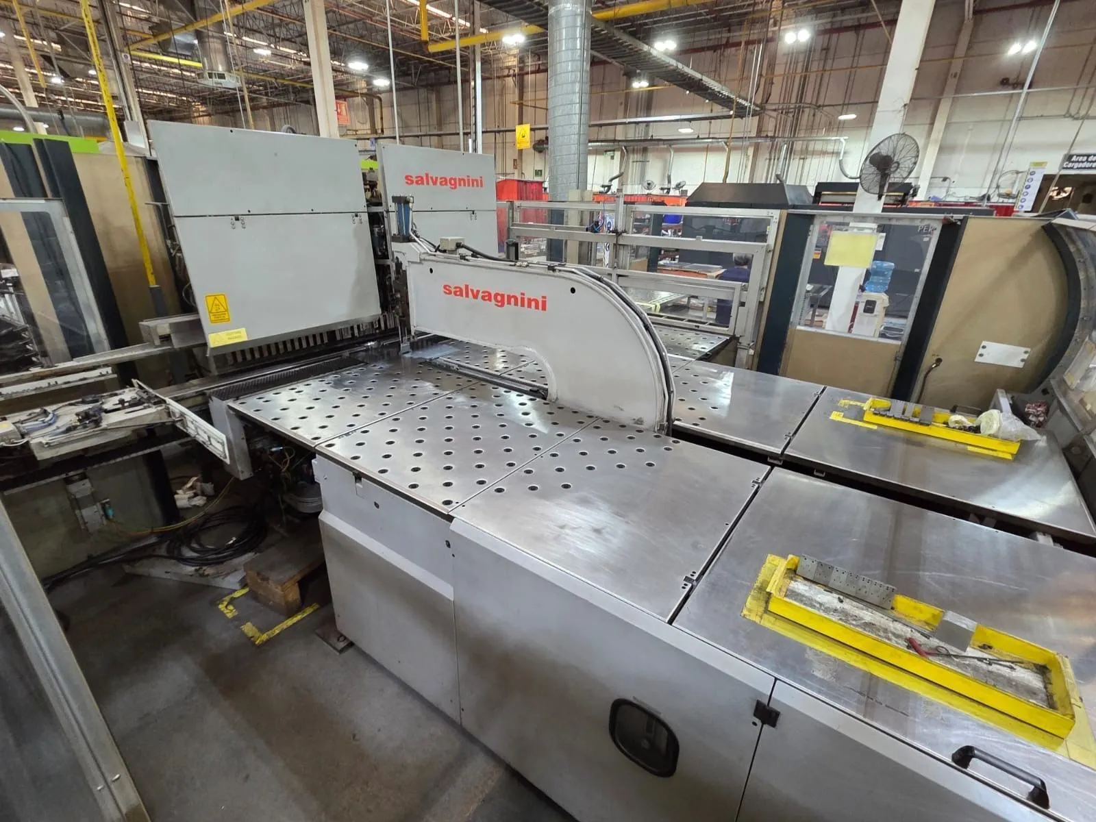 USED SALVAGNINI P4-1812