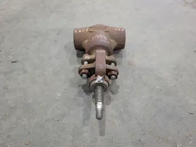 1-1/4" Class 800 Gate Valve (w/o Handle)