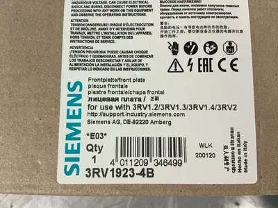 Used SIEMENS 3RV19234B Circuit Breaker Parts Ohio US | HGR 24 #1474912