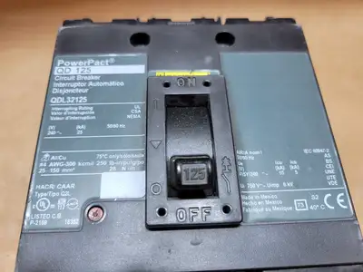 USED SQUARE D QDL32125