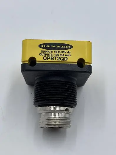 Used BANNER ENGINEERING BANNER ENGINEERING OPBT2QD Sensors | ND Industrial Surplus #1215467