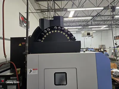 2015 DOOSAN DNM 400 II Vertical Machining Centers | Midstate Machinery (9)