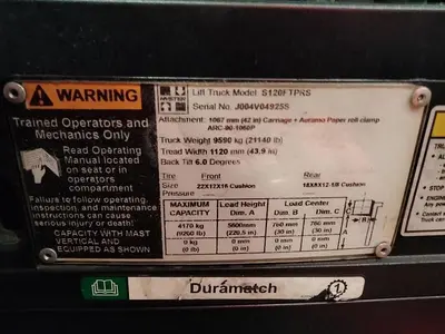 USED 2018 BOLZONI ARF-90-1060PE