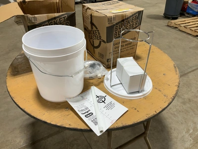 Used LOT OF (2) KEGLAND KL15905 COMPLETE AUTOMATIC KEG & FERMENTER WASHER Washers/Scrubbers Michigan US | Miedema Asset Management Group #1761555