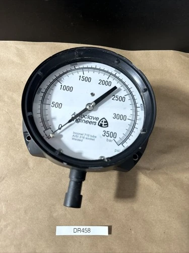 Used Parker Autoclave Engineers 50000 Parts (Hydraulics and Pneumatics) | J&J Industrial Supply #500214