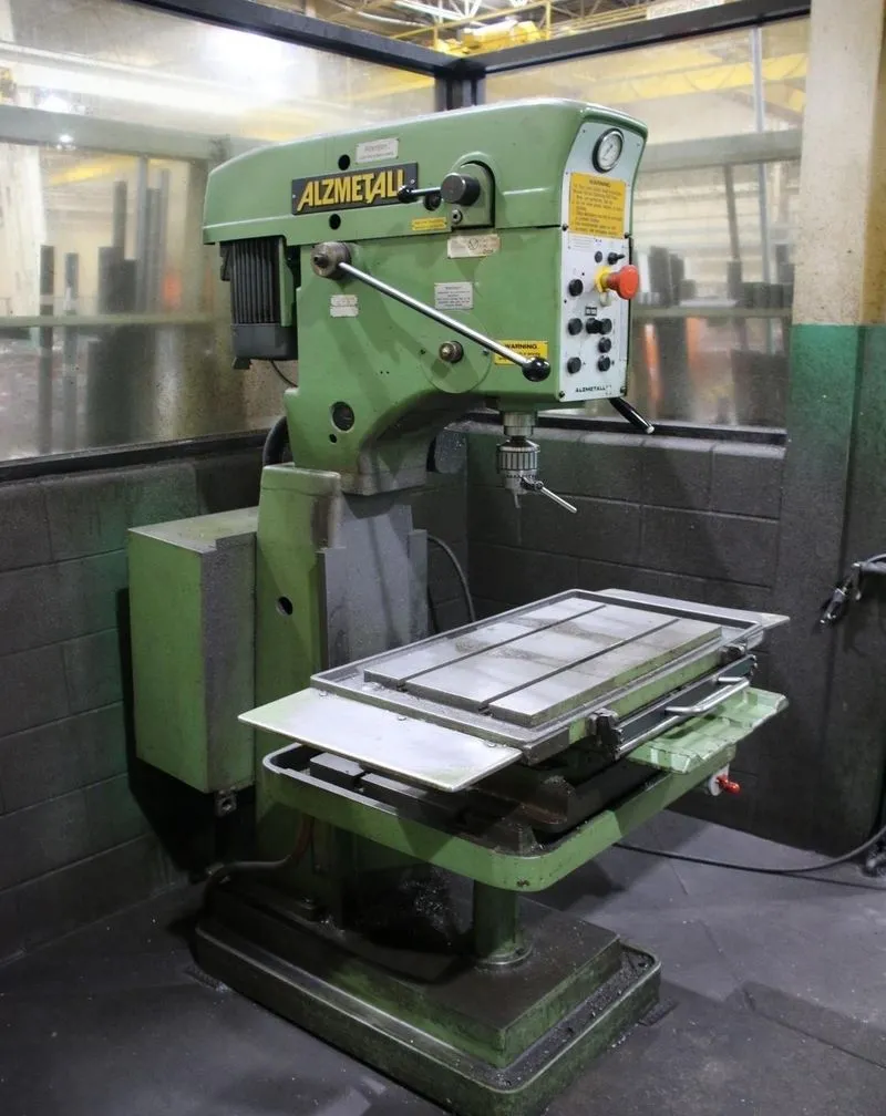 Used ALZMETALL _UNKNOWN_ Heavy Duty & Sensitive Single Spindle Drills Ohio US | Yoder Brothers machinery #1540057