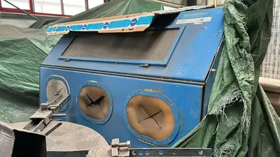 Used OTECO OT 1500 I Blast Cleaning CZ | Amaron s.r.o. #1061647