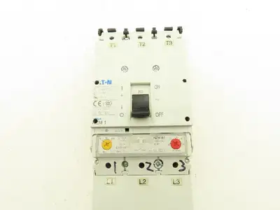 Eaton NZMB1-A80-NA Circuit Breaker 80A 3 Pole 600V