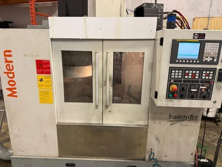 Used 2012 MODERN MM-430 Vertical Machining Centers Alberta CA | Merchant Machine Tools Inc #1337490