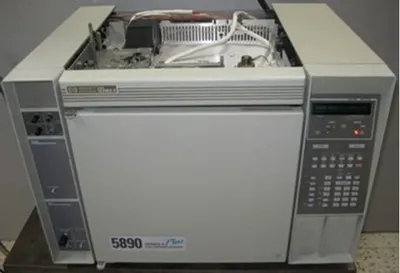 Used HP 5890E GC Systems Texas US | Bamko Surplus Process Equipment #936818