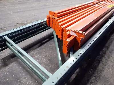 42" X 192" Pallet Racking  - Teardrop