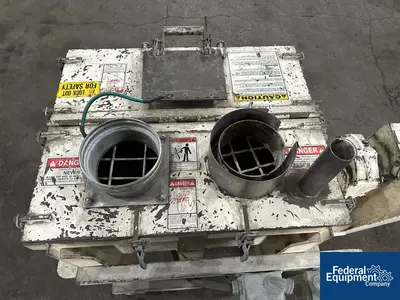 USED Kelly Duplex 4 Cu Ft Kelly Duplex Paddle Blender, C/S, Model 192 HM
