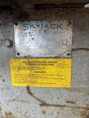 Used SKYJACK 4626 Scissor Lifters Michigan US | Miedema Asset Management Group #1419362