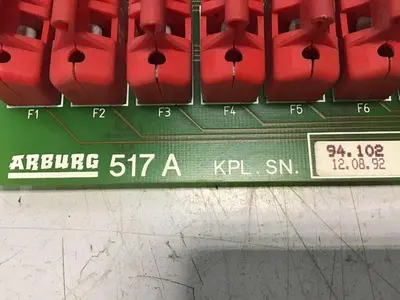USED ARBURG 517A
