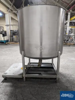 N/A 200 Gal Stainless Steel Tank