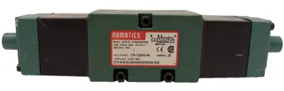 NEW ASCO NUMATICS 554SS400K000030