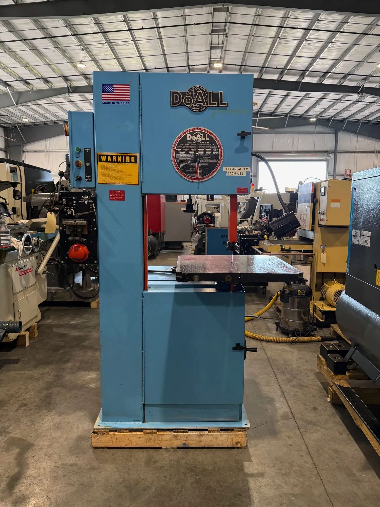 USED 1993 DOALL 2013-V