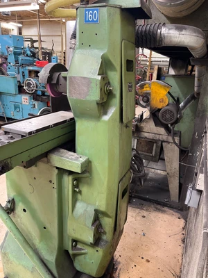 Used 1984 PRAGA 451 Reciprocating Surface Grinders Ontario CA | Aucto #1369824