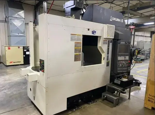 Used 2019 OKUMA MF-46VA Vertical Machining Centers Michigan US | Tramar Industries #419568
