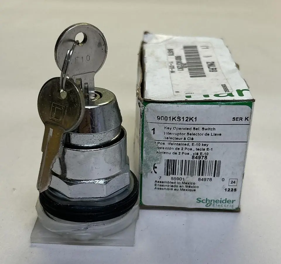 New | in-Stock SCHNEIDER ELECTRIC 9001KS12K1 Miscellaneous Equipment (Electrical & Power) Ohio US | Surplus Asset Holdings #1239759