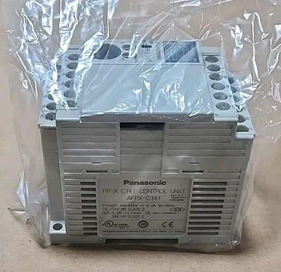 New | in-Stock Panasonic AFPX-C14T PLC Processors Indiana US | J&J Industrial Supply #500062