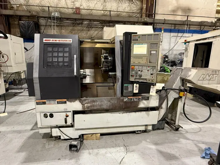 Used 2012 MORI SEIKI DURATURN 2050MC CNC Lathes Michigan US | Tramar Industries #419476