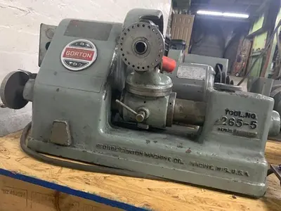 5965-430 Gorton Model 265-5 Single Lip Bench Model Cutter Grinder