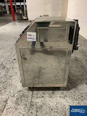 USED Powrex 25 Liter Powrex High Shear Mixer, S/S, Model FM-VG-25