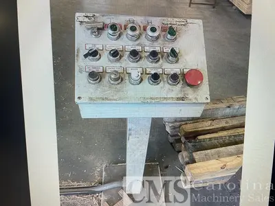 USED YATES AMERICAN B-26 TOP AND BOTTOM PLANER