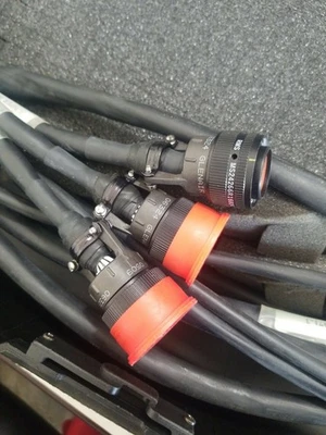 *PREOWNED* DEDIENNE AEROSPACE BREAKOUT JUMPER BOX + CABLE ASSY & WARRANTY!