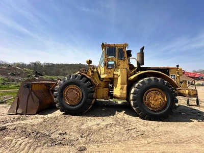 Used 1970 CATERPILLAR 988 Wheel Loaders Pennsylvania US | Proxy Equipment #1377856
