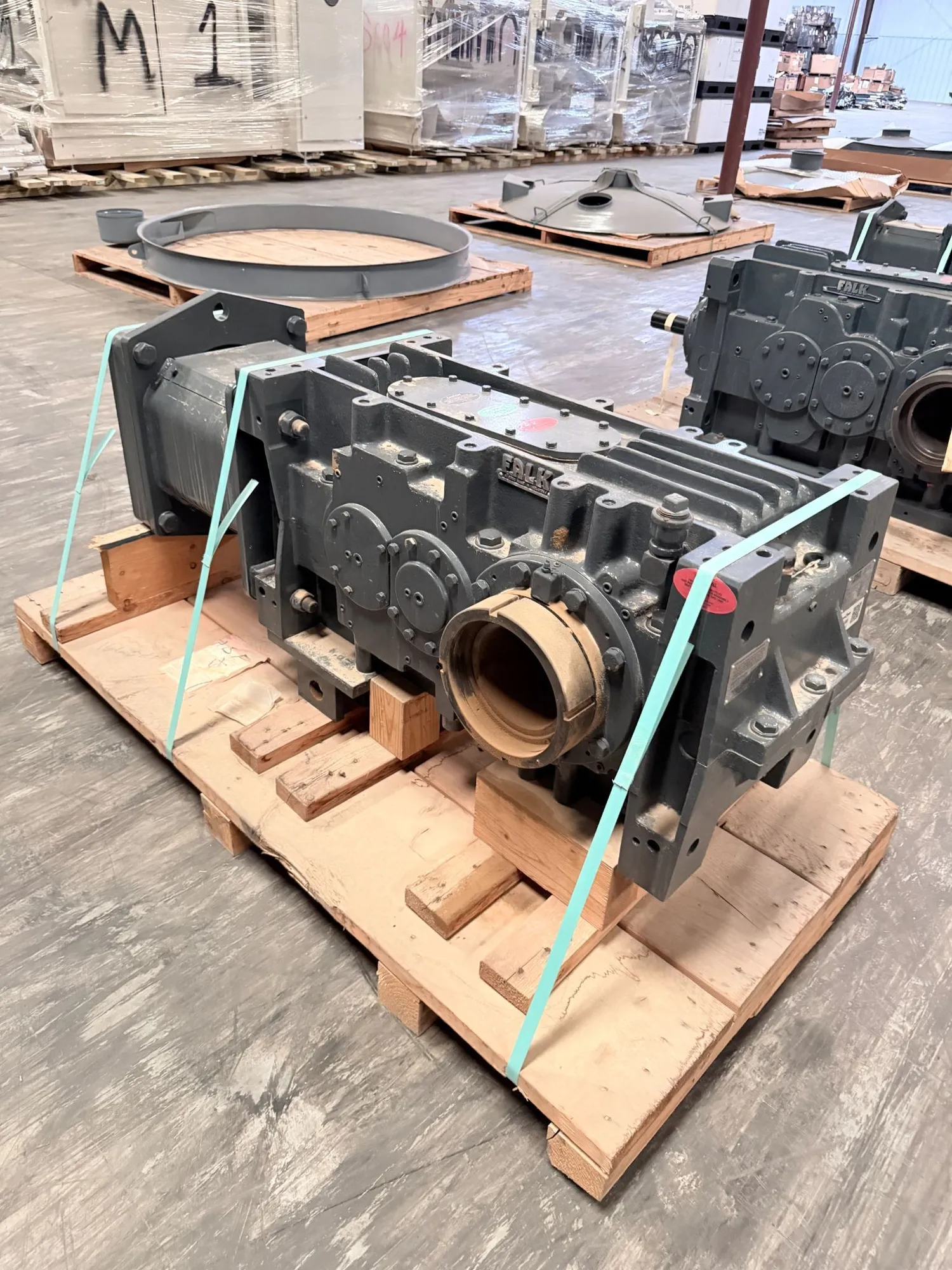 New | in-Stock 2019 FALK M127VRT3A-1200 Gearboxes South Carolina US | Yellow Tag Capital Recovery #1328581