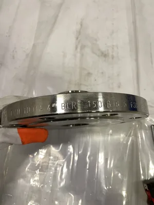 4″x2″ 304SS Stainless Steel Flange x Sanitary Tri-Clamp Adapter Coupling Fitting