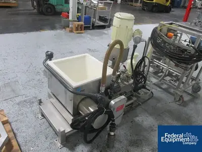USED Schugi Schugi Flexomix Agglomerator, Model FX-100